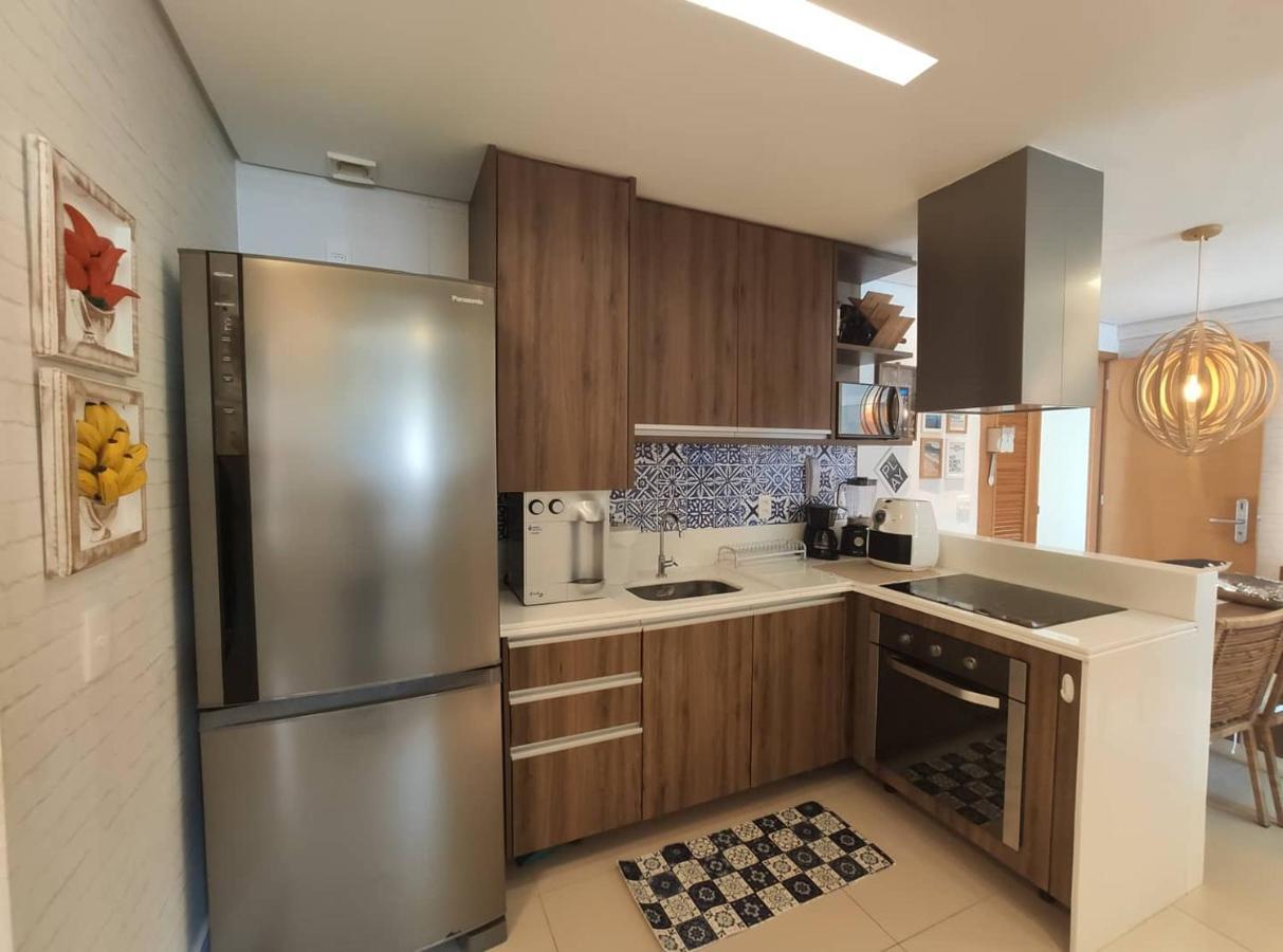 Apartamento Terreo Estiloso Com Piscina No Oka Beach - 104 Порту-де-Галиньяш Экстерьер фото