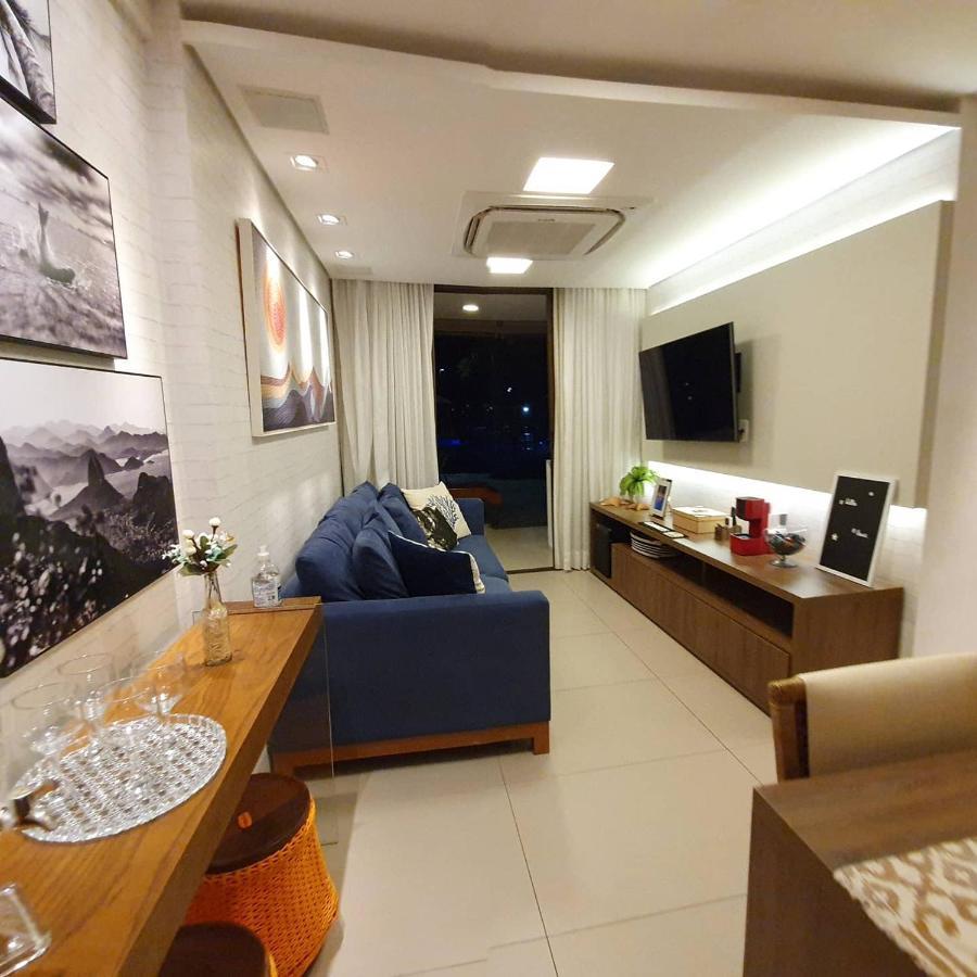 Apartamento Terreo Estiloso Com Piscina No Oka Beach - 104 Порту-де-Галиньяш Экстерьер фото
