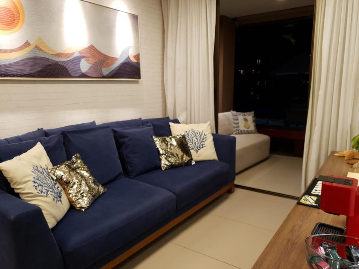 Apartamento Terreo Estiloso Com Piscina No Oka Beach - 104 Порту-де-Галиньяш Экстерьер фото