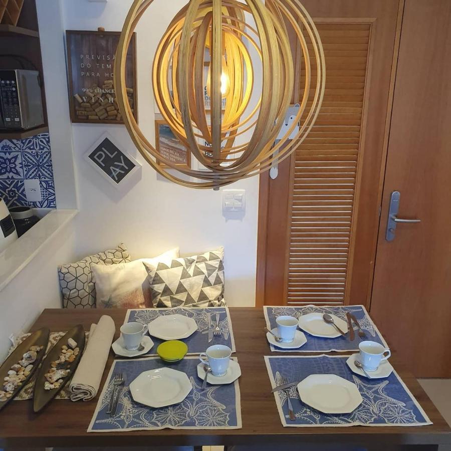Apartamento Terreo Estiloso Com Piscina No Oka Beach - 104 Порту-де-Галиньяш Экстерьер фото