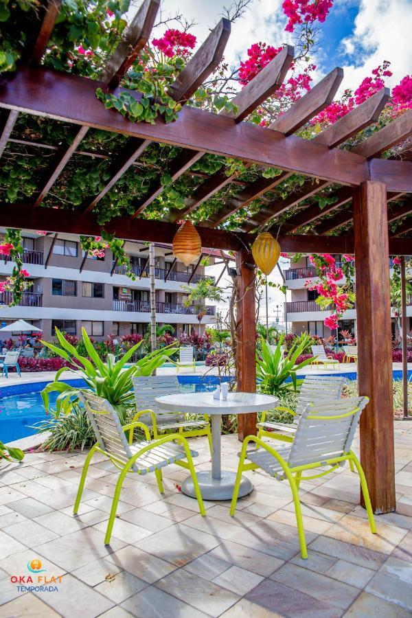 Apartamento Terreo Estiloso Com Piscina No Oka Beach - 104 Порту-де-Галиньяш Экстерьер фото