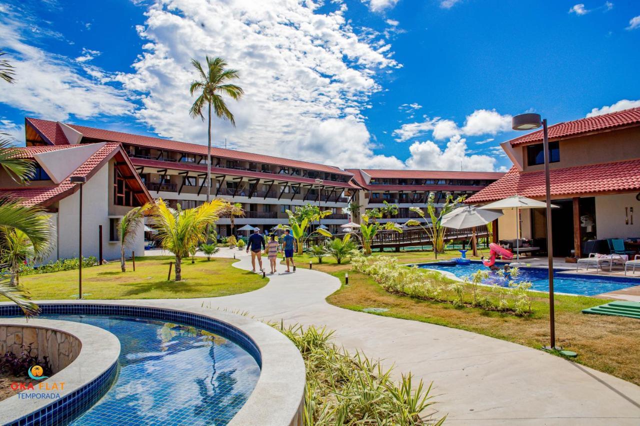 Apartamento Terreo Estiloso Com Piscina No Oka Beach - 104 Порту-де-Галиньяш Экстерьер фото