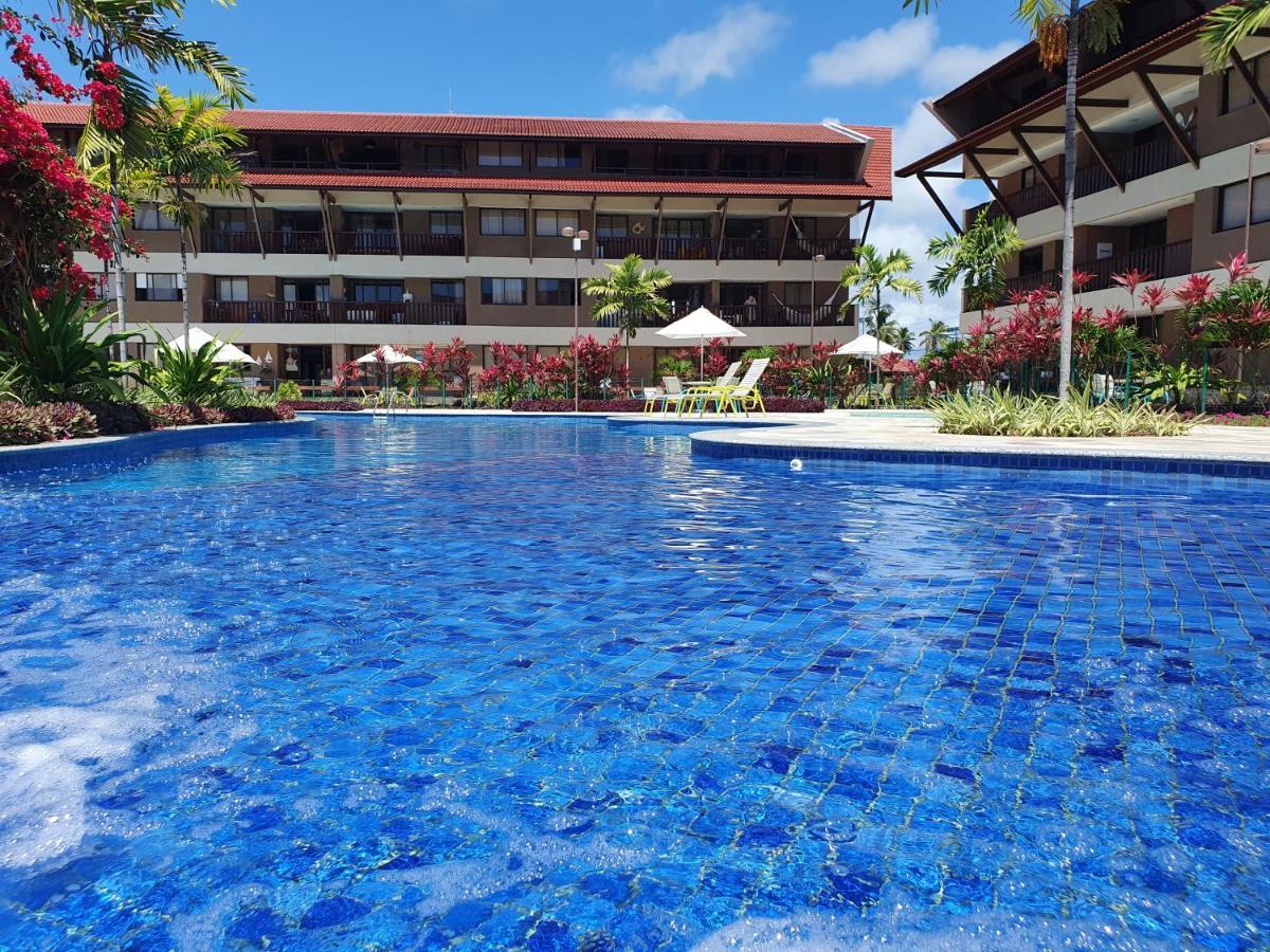 Apartamento Terreo Estiloso Com Piscina No Oka Beach - 104 Порту-де-Галиньяш Экстерьер фото