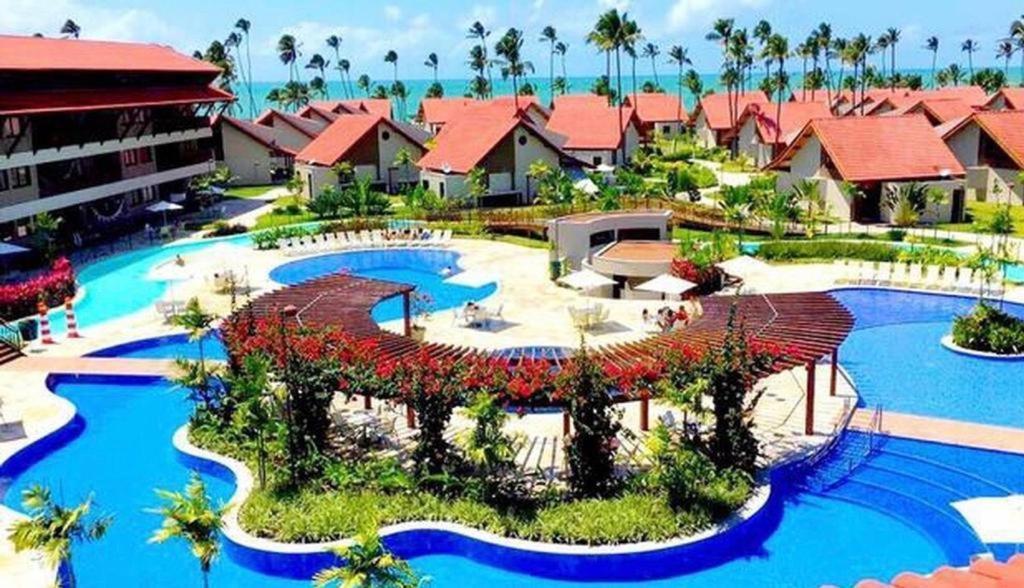 Apartamento Terreo Estiloso Com Piscina No Oka Beach - 104 Порту-де-Галиньяш Экстерьер фото