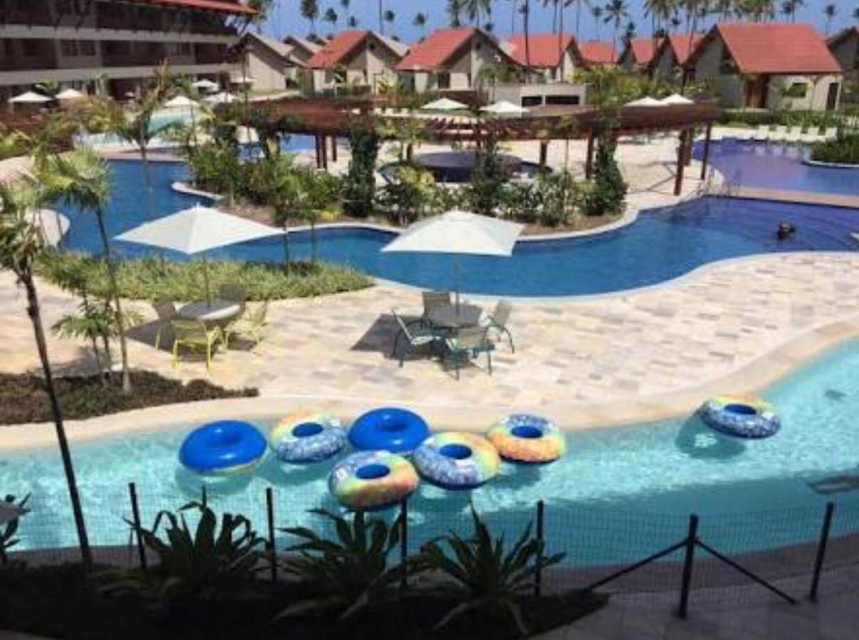 Apartamento Terreo Estiloso Com Piscina No Oka Beach - 104 Порту-де-Галиньяш Экстерьер фото