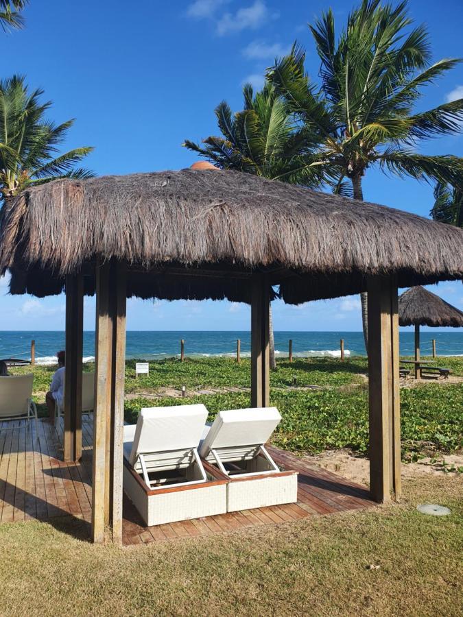 Apartamento Terreo Estiloso Com Piscina No Oka Beach - 104 Порту-де-Галиньяш Экстерьер фото