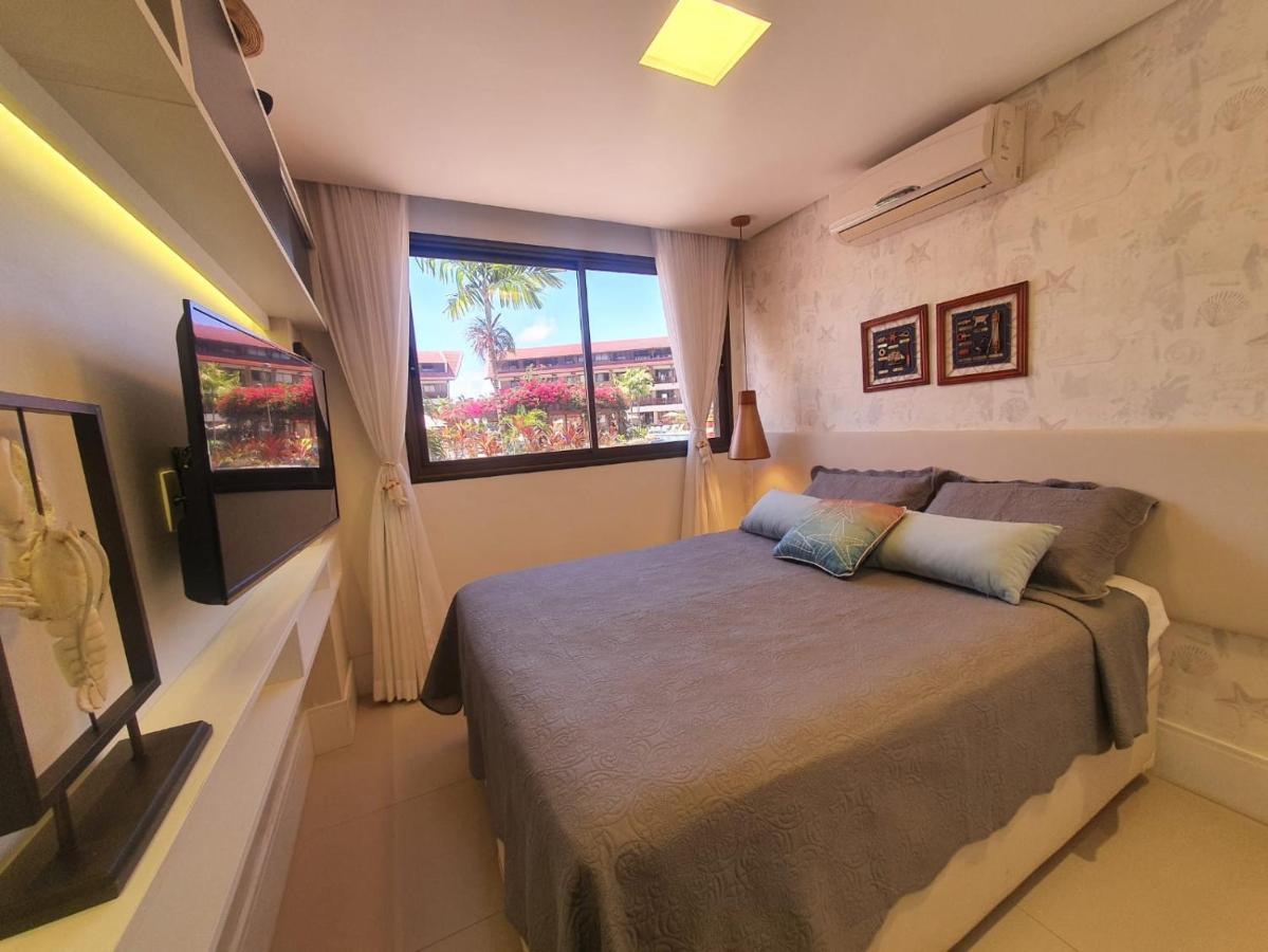 Apartamento Terreo Estiloso Com Piscina No Oka Beach - 104 Порту-де-Галиньяш Экстерьер фото