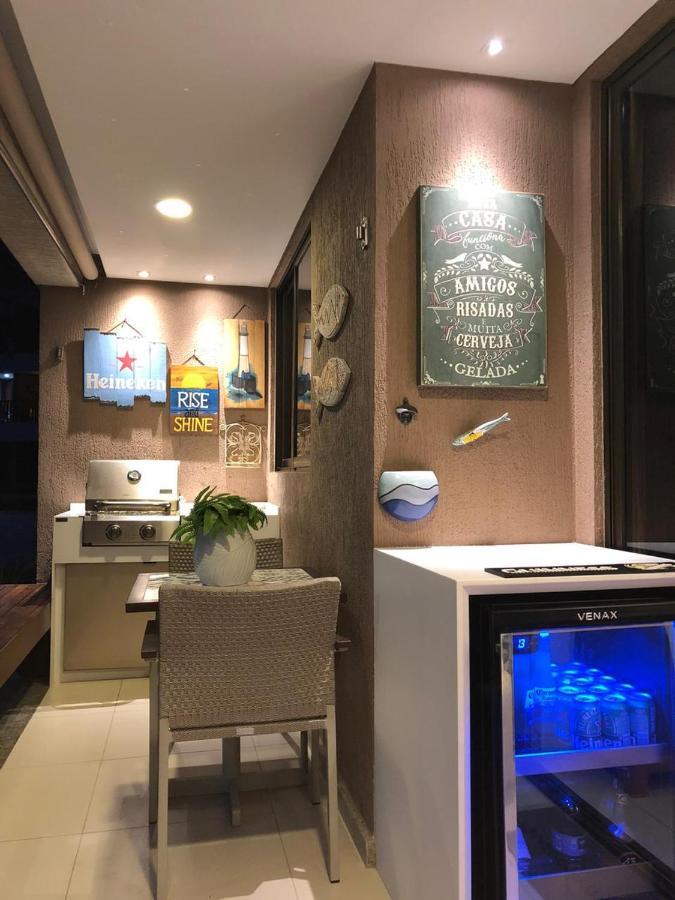 Apartamento Terreo Estiloso Com Piscina No Oka Beach - 104 Порту-де-Галиньяш Экстерьер фото