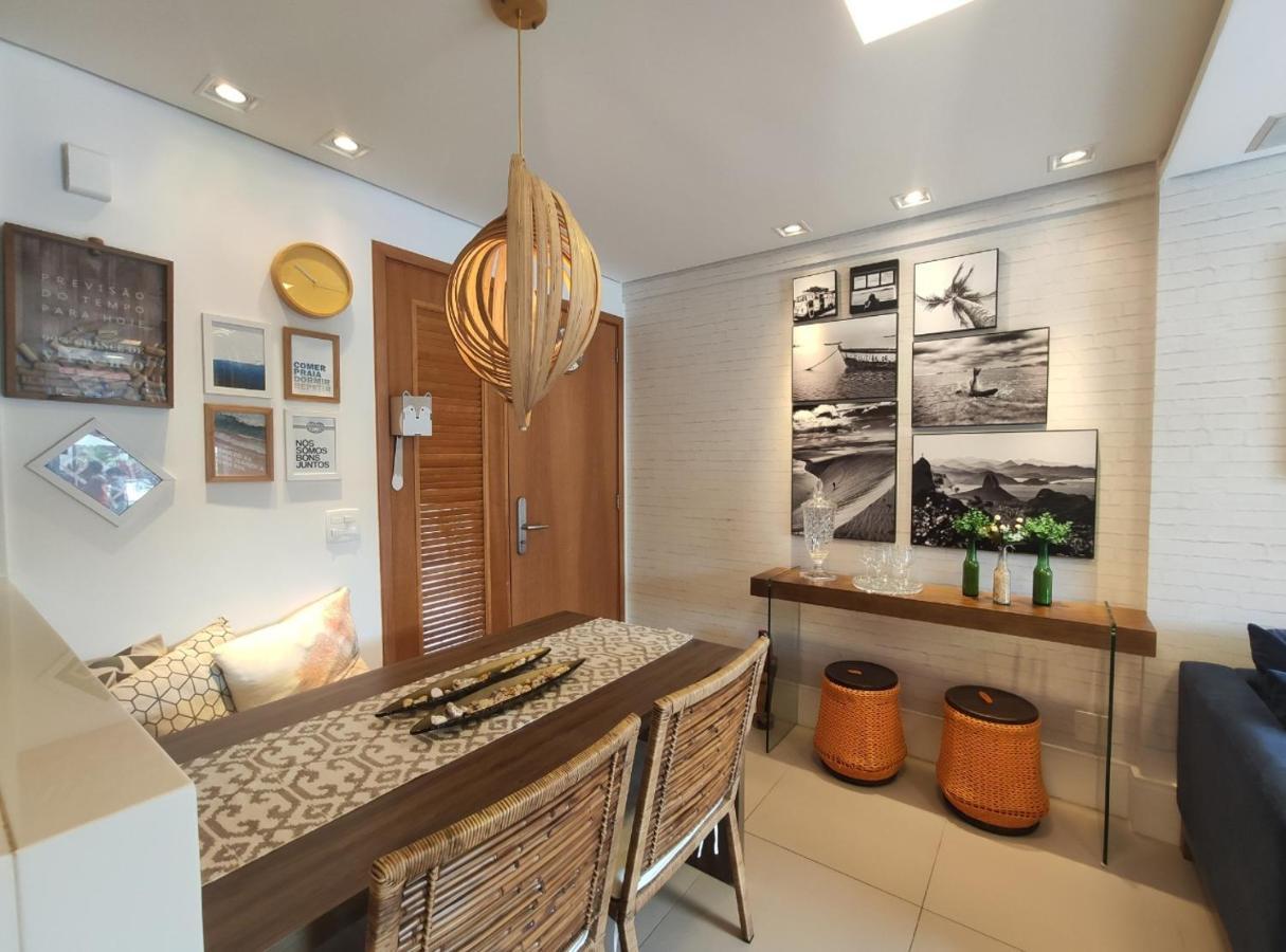 Apartamento Terreo Estiloso Com Piscina No Oka Beach - 104 Порту-де-Галиньяш Экстерьер фото