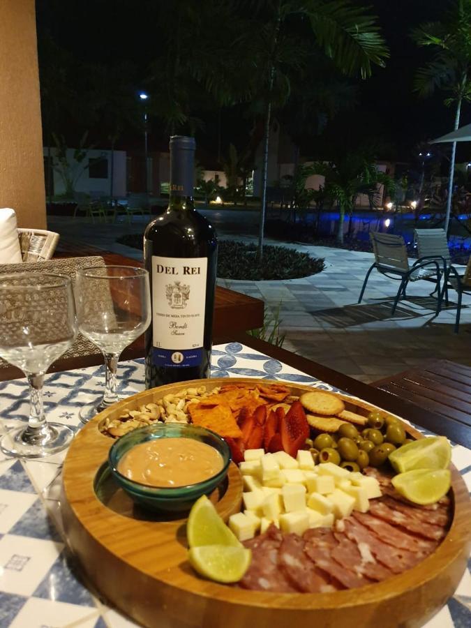 Apartamento Terreo Estiloso Com Piscina No Oka Beach - 104 Порту-де-Галиньяш Экстерьер фото