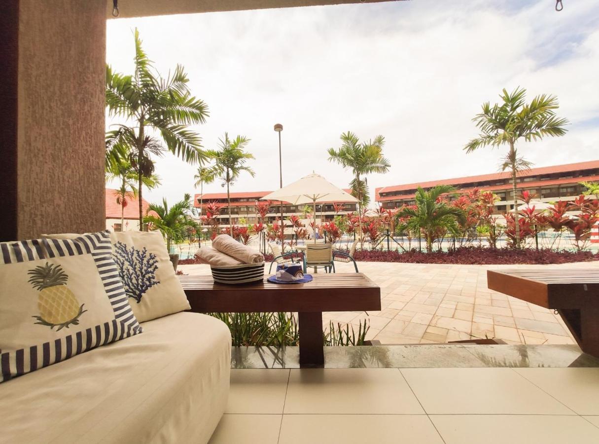Apartamento Terreo Estiloso Com Piscina No Oka Beach - 104 Порту-де-Галиньяш Экстерьер фото